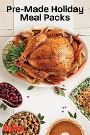11/26/17 my mom ordered the publix thanksgiving dinner service for 18 and it was terrible!she is so the instructions said to just heat, but when she opened the package it was watery and not done! Hy Vee Pre Made Holiday Meal Packs For 2 To 12 Dinner Holiday Recipes Gourmet Holiday
