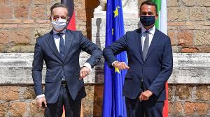 Heiko maas widerspricht dem antisemitismusbeauftragten der regierung, der juden empfohlen hatte, nicht überall in deutschland kippa zu tragen. Wie Heiko Maas Um Italienisches Vertrauen Kampft