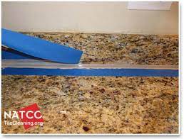 I have a granite counter top, and a small granite backsplash that sits on the counter and goes up about 3 inches. Professional Recaulking Procedure For Granite Countertops