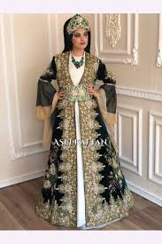 Sedef Tesettur Bindalli Modeli 125 Asli Kaftan Resmi Elbise The Dress Giyim
