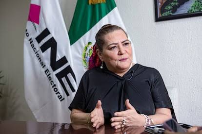 Guadalupe Taddei renuncia al INE acorralada por el escándalo de corrupción con contratistas | EL PAÍS México