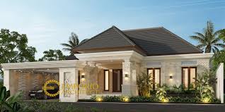 Hingga saat ini, rumah dengan desain rumah mewah masih menjadi tren yang layak. Desain Rumah Villa Bali 1 Lantai Bapak Ian Di Palembang Sumatera Selatan