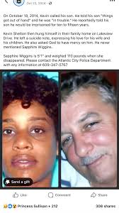 Sapphire Wiggins Missing