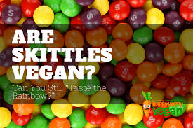 are skittles vegan can you still