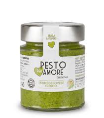 Tutte le varianti sfiziose della ricetta tradizionale ligure del pesto. Pesto Alla Genovese Fresco In Vasetto Da 130 Gr Pexto