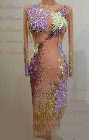 ча ча ча ча ча ча ча ча ча Women L3229 Competition Latin Cha Cha Samba Ramba Dance Dress Us 8 Fringes Clothing Shoes Accessories Dancewear Dance Dresses Dancesport Dresses Dresses