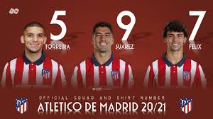 Lemar reaches 100 games for atleti. Atletico De Madrid Squad 20 21 Official Squad Pm Youtube