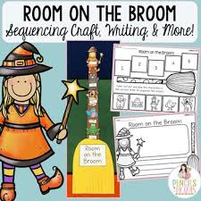Download the sheets and explore the wonderful world of the witch and her friends. Room On The Broom Sequencing Craft By Pencils To Pigtails Tpt