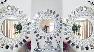 See more ideas about home decor, interior, interior design. Diy Metal Clip Wall Mirror Decor Inexpensive Wall Decorating Idea Youtube