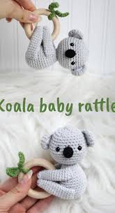 Baby Shower Gift Koala Rattle Or Expecting Mom Gift Baby Expecting Gift Koala Mom Rattle Shower In 2020 Newborn Toys Baby Gifts Expecting Mom Gifts