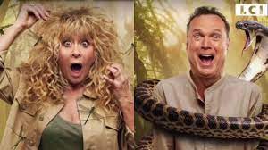 Je suis une célébrité, sortez moi de là ! Decouvrez Les Premieres Images De Sloane Et Julien Lepers Dans La Jungle Pour Je Suis Une Celebrite Sortez Moi De La