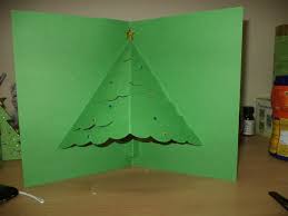 Now that you have made the card face and the pop up present, all you have to do is put it all together to make your christmas present pop up card! 30 Pop Up Christmas Cards Hative
