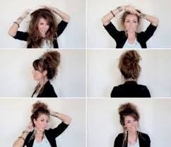 Wrap the elastic around the handful of hair until there is no more slack. Messy Bun Hairstyle Tutorial Hair Styles Long Hair Styles Hair Bun Tutorial
