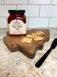 1/3 cup stonewall kitchen red pepper jelly place prepared jalapeno peppers on a foil lined baking pan, cut side down. Hot Pepper Jelly Be Made