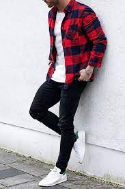 Flannel fashion flannel outfits casual outfits flannel shirt outfit fashion wear mens fashion fashion outfits moda men mens flannel shirt. 8 Red Flannel Outfit Ideas Flannel Outfits Mens Outfits Menswear