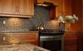 Painting kitchen cabinets is a big job, but it can transform the look of your kitchen at a fraction of the cost of new cabinets. Kitchen Photos River Rock Design Pictures Remodel Decor And Ideas Stone Backsplash Kitchen Kitchen Backsplash Designs Kitchen Backsplash Tile Designs