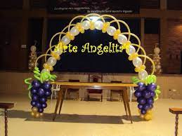 Decoracion para fiesta de primera comunion nino unpastiche. Globos Primera Comunion Primera Comunion Decoracion Globos Arreglos Primera Comunion