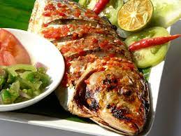 Tude Bakar Rica Fish Voedsel Ideeen Gerecht Vis Troosteten
