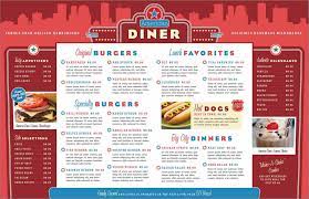 Served with potato chips and pickles. American Diner Restaurant Menu Template Restaurant Menu Template Menu Restaurant Diner Restaurant