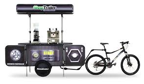 Bicycle Vending Cart Bizzonwheels Camion Cafe Ambulant Remorque Alimentaire Design De Food Truck