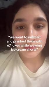 Trolling Walmart in Ice Cream Shorts