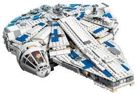 Canonically, the millennium falcon started out with five landing gears, and han just didn't bother to replace them in the years between solo: Meet The Kessel Run Millennium Falcon Lego S 1st Solo A Star Wars Story Set Space