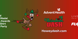AdventHealth Howey-in-the-Hills Reindeer Dash 5K
