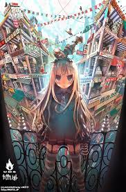 カガクノオト 魔法町西商店街 アニメキャラクター アニメの風景 アートのアイデア