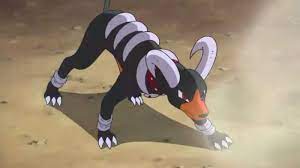 Pokemon trainers dog joins Team Rocket with Dark Houndoom cosplay - Dexerto