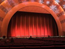 Radio City Music Hall Section Orchestra 5 Row Yy Seat 505