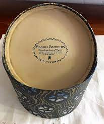 Vintage 1900 Mandel Brothers Childs Hat Box Chicago C947 Etsy Hat Box Hat Crafts Craft Box