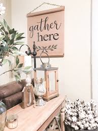 Gather Here Scroll Sign Farmhouse Wall Decor Large Wall Art Etsy Farmhouse Wall Decor Large Wall Decor Farmhouse Wall
