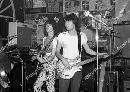 Rich Kids Steve New Glen Matlock Editorial Stock Photo