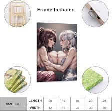 Amazon.co.jp: セクシーな女の子のポルノ成人ヌードアニメポスター (15) ホーム装飾 アートパネル プリント キャンバス 壁アート  現代壁掛け 絵画 版画 芸術作品 インテリア08x12inch(20x30cm)