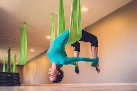 expect at your first aerial yoga cl