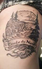 First Tattoo Minnesota North Shore Tribute On My Ribs Kris Krapohl Uptown Tattoo Minneapolis Mn Minnesota Tattoo Tattoos Uptown Tattoo