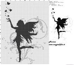 The lavender fairy cross stitch pattern , cicely mary barker , x stitch chart , pdf instant download, flower fairy , famous paintings. Black Fairy Cross Stitch Pattern Free Cross Stitch Patterns Simple Unique Alphabets Baby
