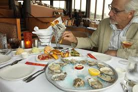 Oysters Picture Of Chart House Scottsdale Tripadvisor