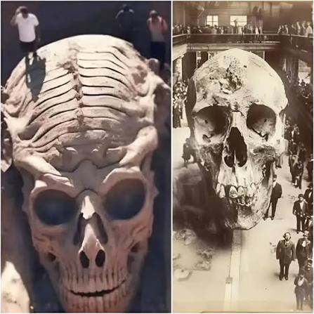 Giant skull challenges human history understanding