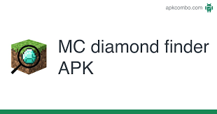 Give a diamond if you like it too! Mc Diamond Finder Apk 1 1 Android App Download