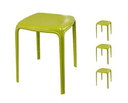 Plus de 26 références protection et équipement du jardinier : Tabouret De Jardin Azuro Vert Lot De 4 Commandez Nos Tabourets De Jardin Azuro Verts Design Lot De 4 Rdv Deco