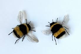 Needle Felting Tutorial Life Size Bumblebee Instant Downloadable Pdf Felting Tutorials Needle Felting Tutorial Needle Felting