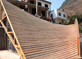 This Library S Wooden Roof Is Also A Playground Architektur Deckenarchitektur Bau