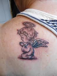 An angel wing tattoo is rich in symbolism, and the different design options allow you to pick something great, that is suited to your taste. Baby Angel Tattoos Small Novocom Top