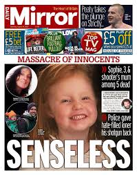 Maybe you would like to learn more about one of these? Daily Mirror 2021 08 14