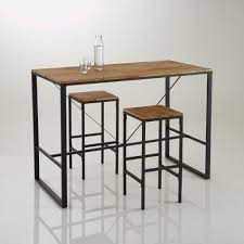 mesa desayunador estilo industrial envios a todo el pais 7 900 mesas altas cocina mesa desayunador mesa de bar
