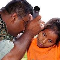 Pfc. Benjamin Ulery, medic and native of Jay, Maine,