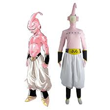 Costume super sayan uomo dragon ball travestimento samurai spaziale carnevale eur 33.0. Dragon Ball Majin Buu Cosplay Costumi Carnevale Cosplaymade It