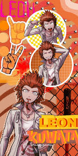 #leon kuwata #leon kuwata kin #leon edits #leon kuwata edit #grungecore #danganronpa #mod salad #make me choose #leonaegi #leon kuwata kin #makoto naegi kin #danganronpa kin #wallpaper. Leon Kuwata Wallpaper In 2020 Danganronpa Leon Kuwata Anime Wallpaper