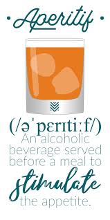 Advanced 101 Aperitif əˈpɛrɪtiːf A French Word That Means To Open In This Case Meaning To Open The Evening W Mixology Alcoholic Drinks Fun Cocktails